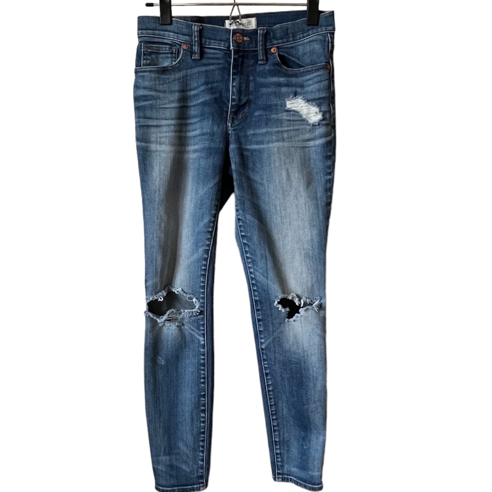 Madewell High Riser Skinny